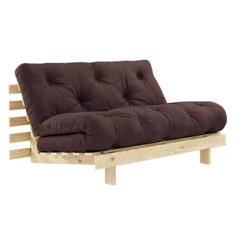 Karup - Roots Schlafsofa | 140 x 200 cm / braun
