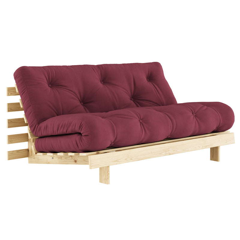 Karup - Roots Schlafsofa | 160 x 200 cm / bordeaux
