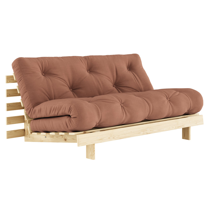 Karup - Roots Schlafsofa | 160 x 200 cm / clay brown