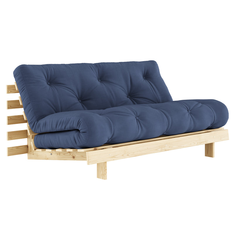 Karup - Roots Schlafsofa | 160 x 200 cm / navy