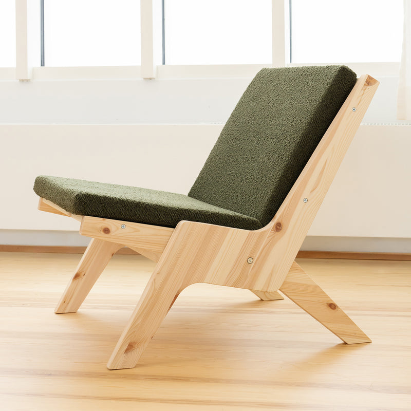 Karup Design - Sway Lounge Chair mit Sitzkissen | 622 Evergreen
