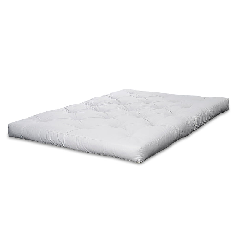 Karup Design - Futon Matratze | 140 x 200 cm / naturweiß, 160 x 200 cm / naturweiß, 180 x 200 cm / naturweiß