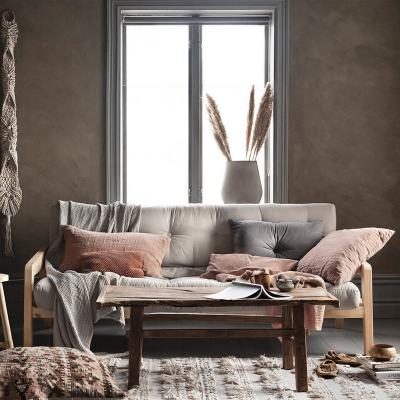 Karup Design - Grab Sofa | 747 Beige / Kiefer natur