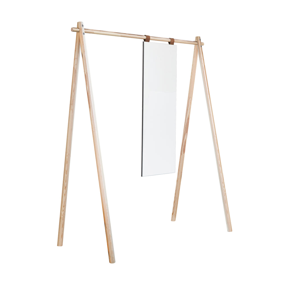 Karup Design - Hongi Garderobe | 150 cm, mit Spiegel / 100 Raw