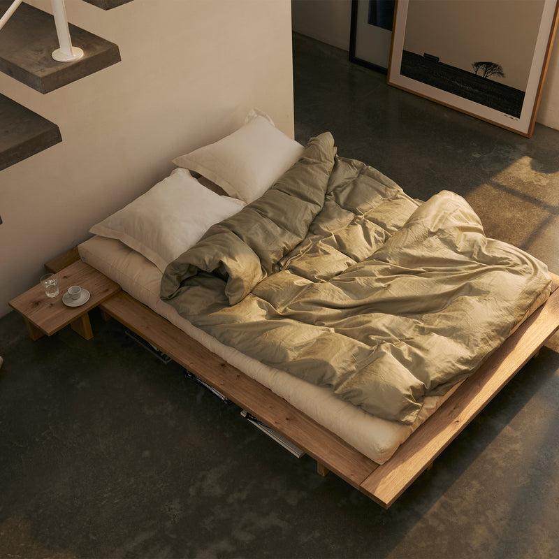 Karup Design - Futonbett Japan | 140 x 200 cm / Eiche geölt