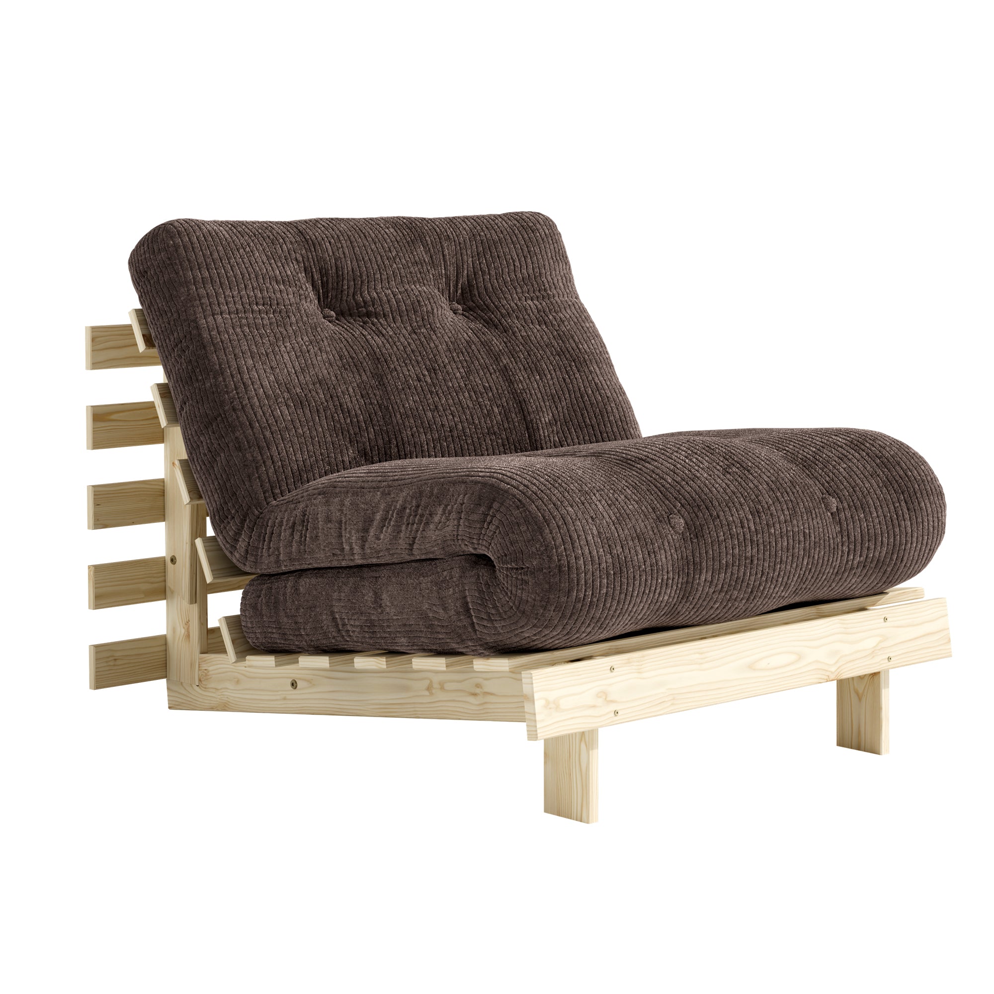 Karup - Roots Schlafsessel 90 cm | dark cocoa (551)