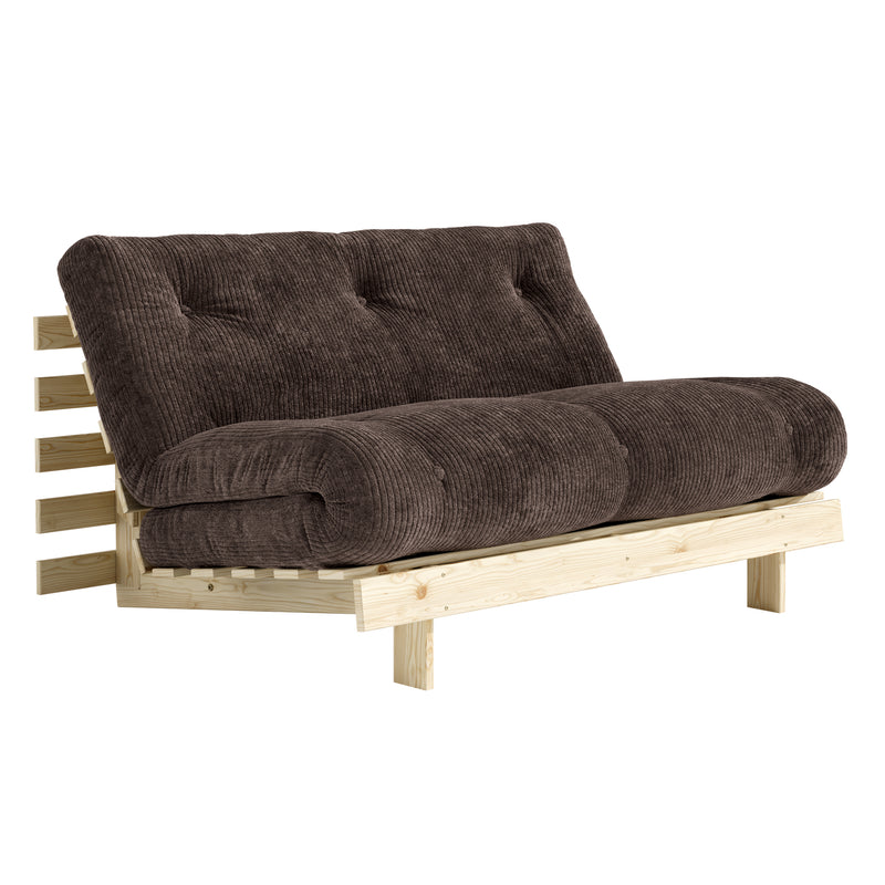 Karup - Roots Schlafsofa | dark cocoa (551)