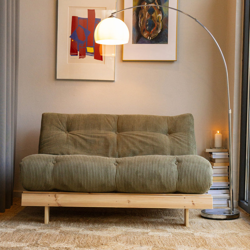 Karup - Roots Schlafsofa | khaki green (553)