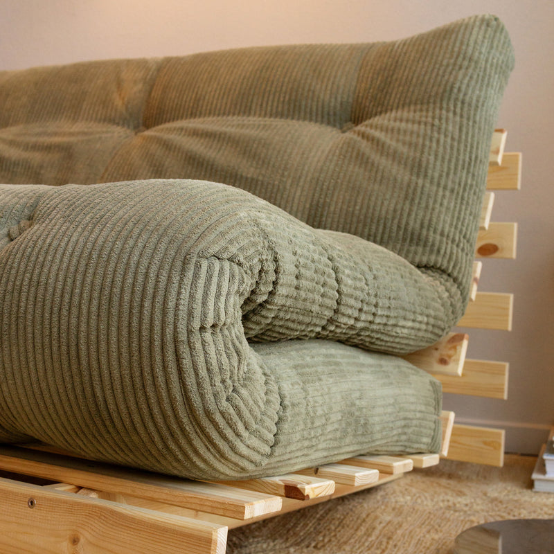 Karup - Roots Schlafsofa | khaki green (553)