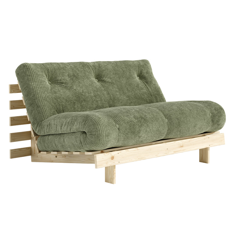 Karup - Roots Schlafsofa | khaki green (553)