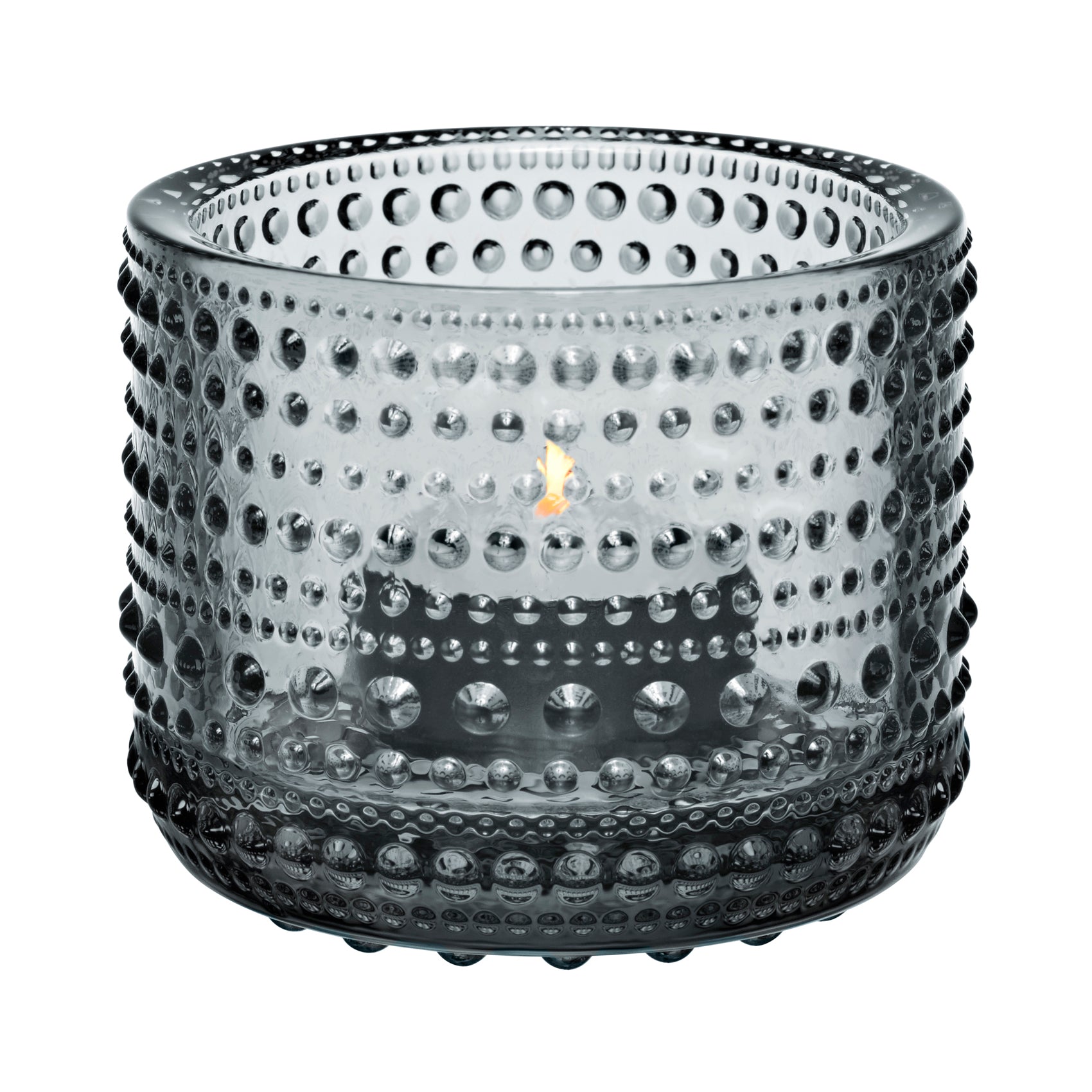 Iittala - Kastehelmi Votive | grau