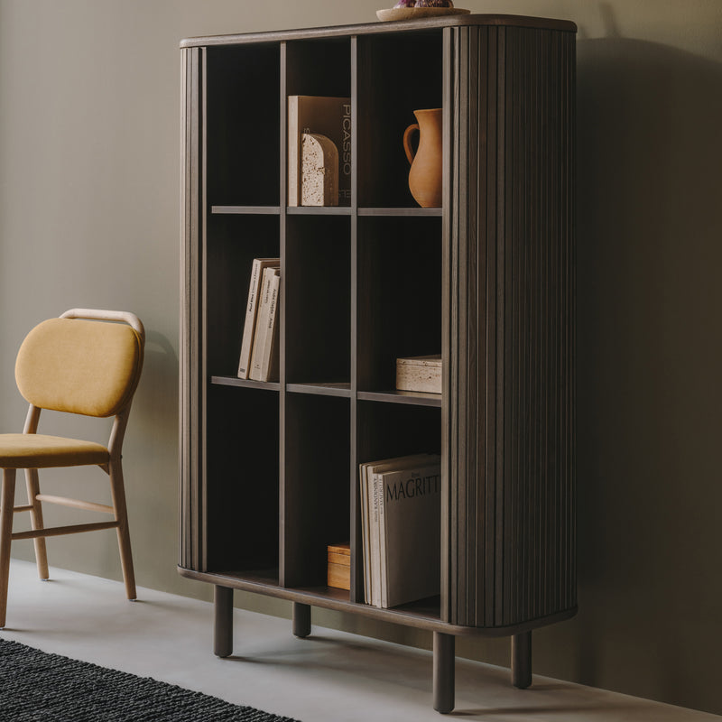 Kave Home - Mailen Highboard | dunkel