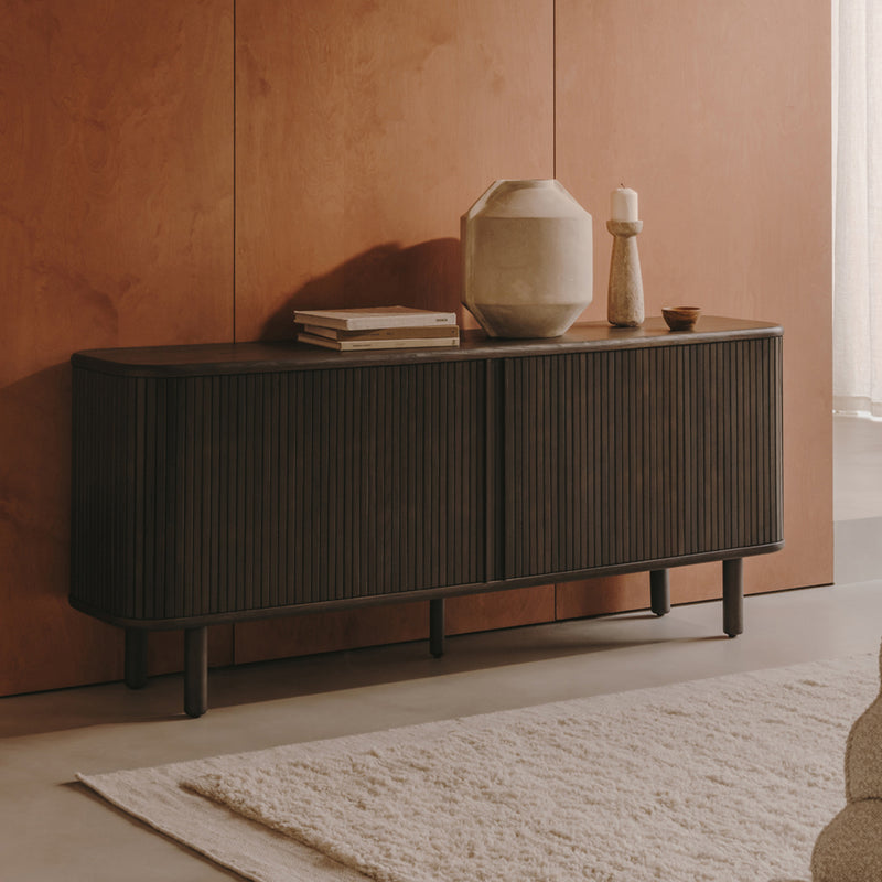 Kave Home - Mailen Sideboard | dunkel