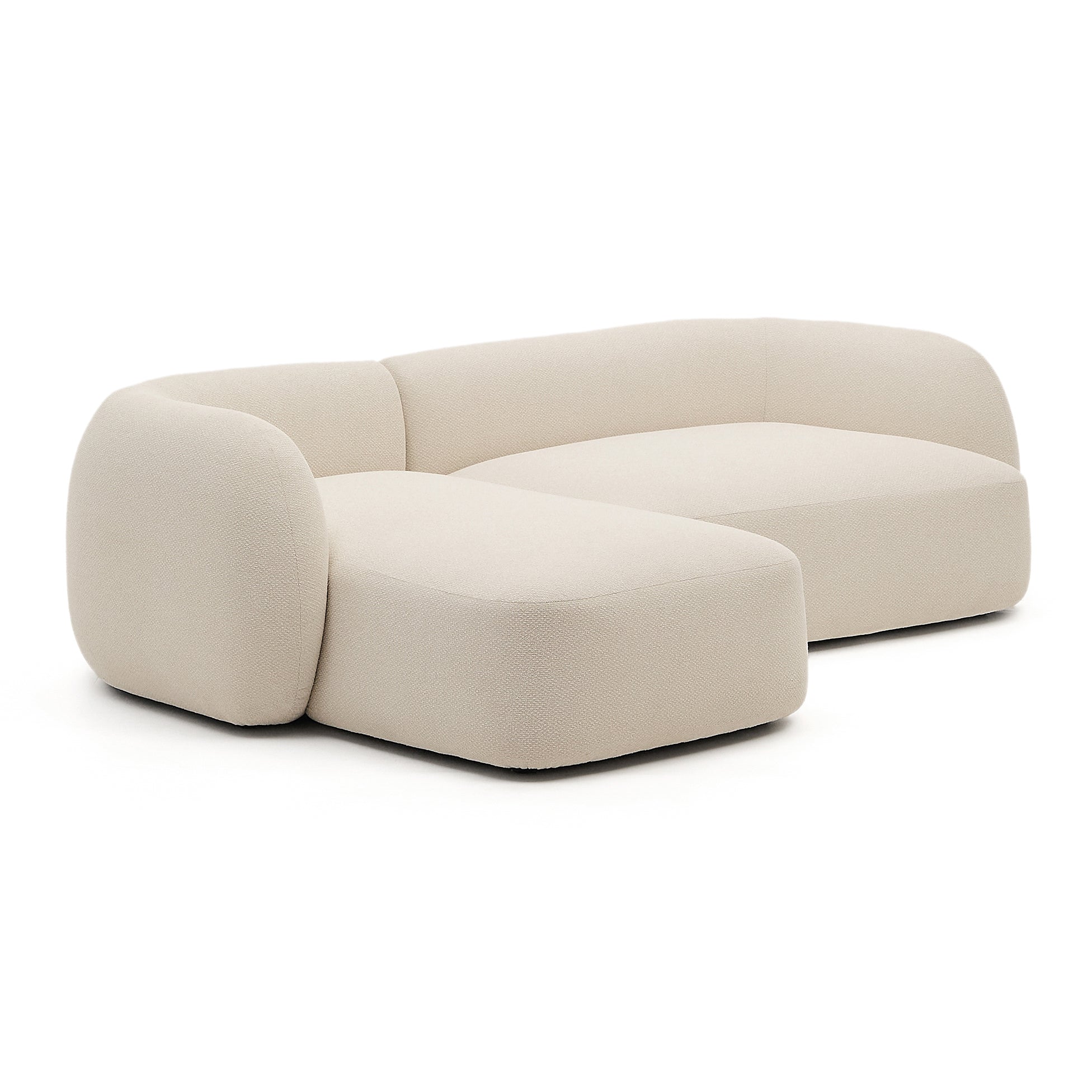 Kave Home - Martina 3-Sitzer Sofa mit Chaiselongue | rechts
