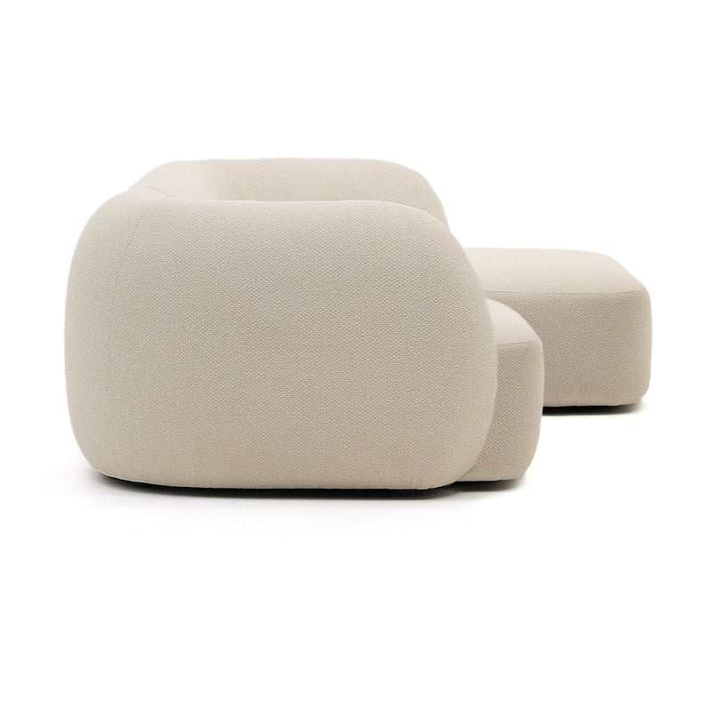 Kave Home - Martina 3-Sitzer Sofa mit Chaiselongue | links