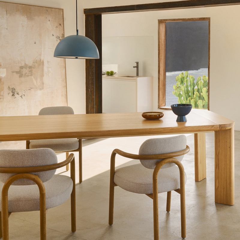 Kave Home - Melqui Esszimmerstuhl | 