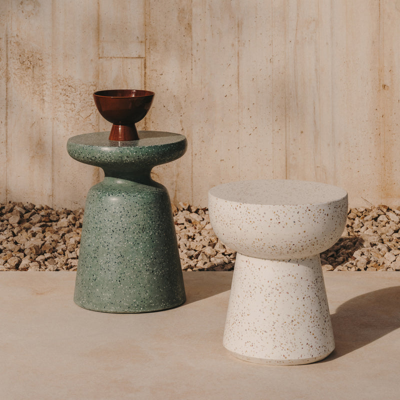 Kave Home - Mesquida Beistelltisch | grün
