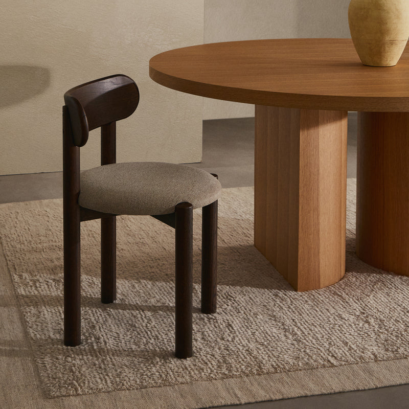 Kave Home - Nebai Esszimmerstuhl | braun