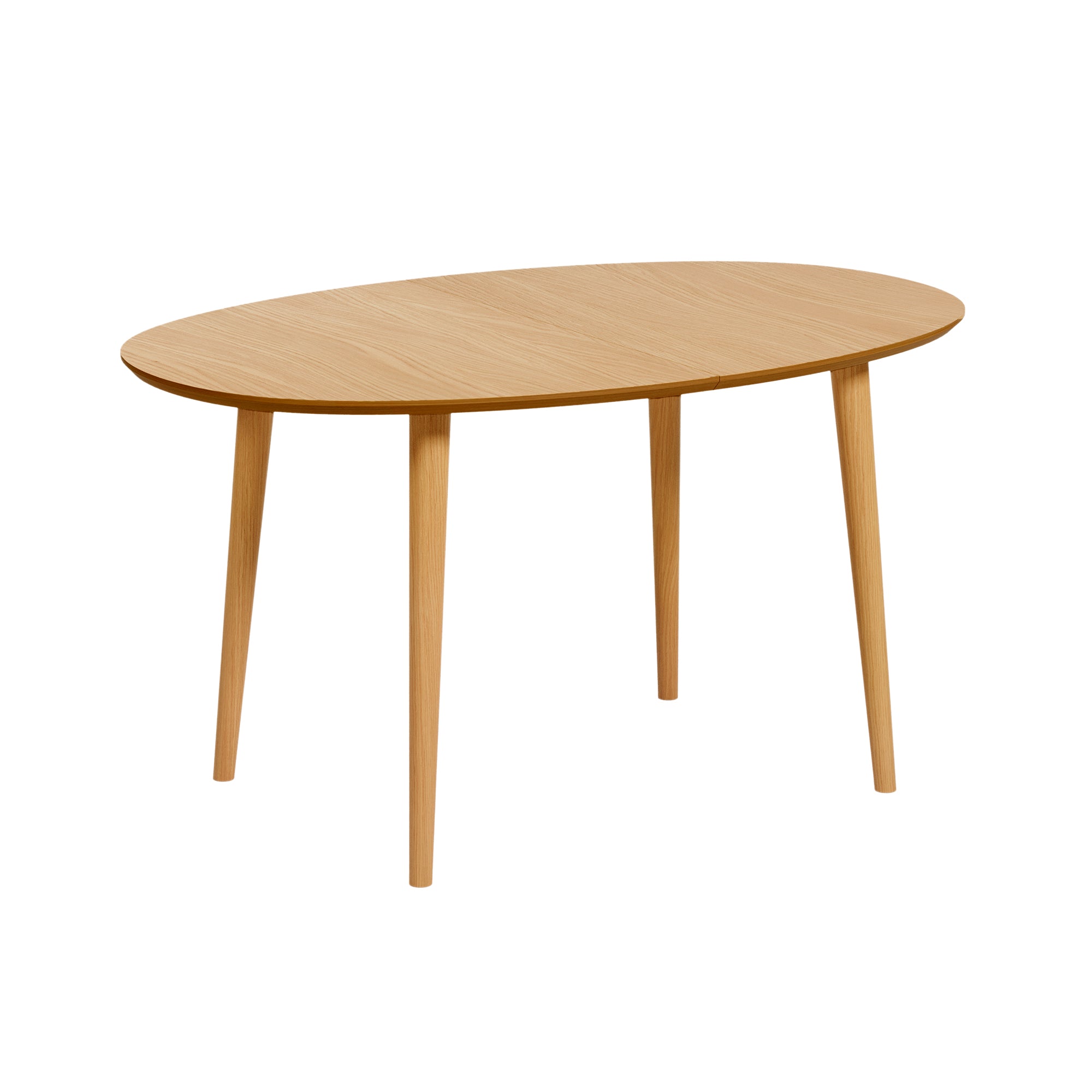 Kave Home - Oqui Tisch ausziehbar | 140/220 x 90 cm