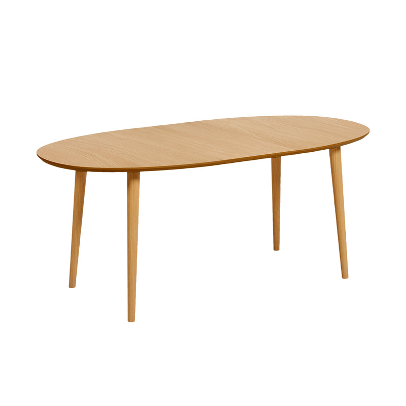 Kave Home - Oqui Tisch ausziehbar | 140/220 x 90 cm