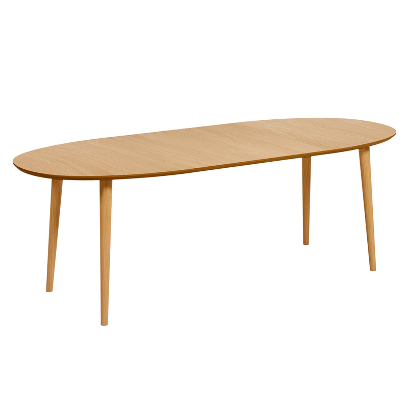 Kave Home - Oqui Tisch ausziehbar | 140/220 x 90 cm