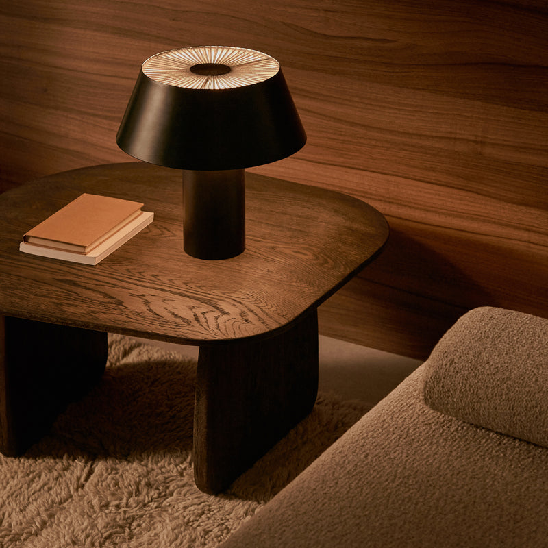Kave Home - Pirita Couchtisch | 70 x 70 cm
