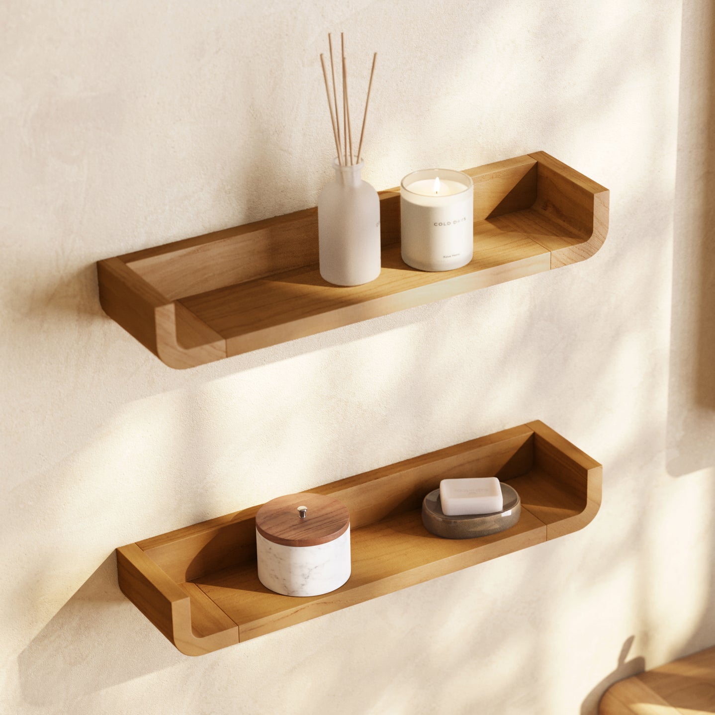 Kave Home - Shamel Wandregal | natur 