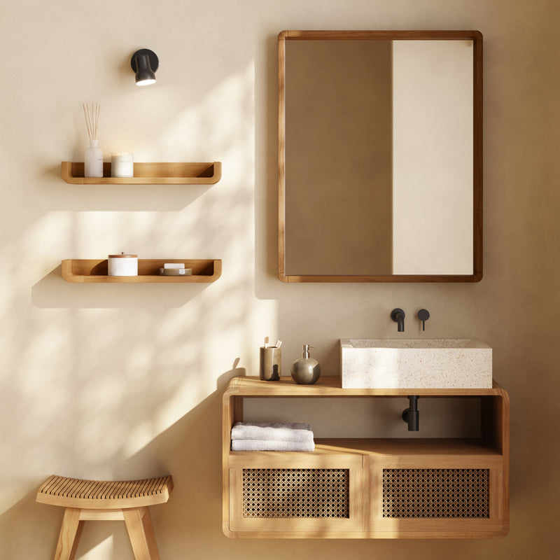Kave Home - Shamel Wandregal | natur 