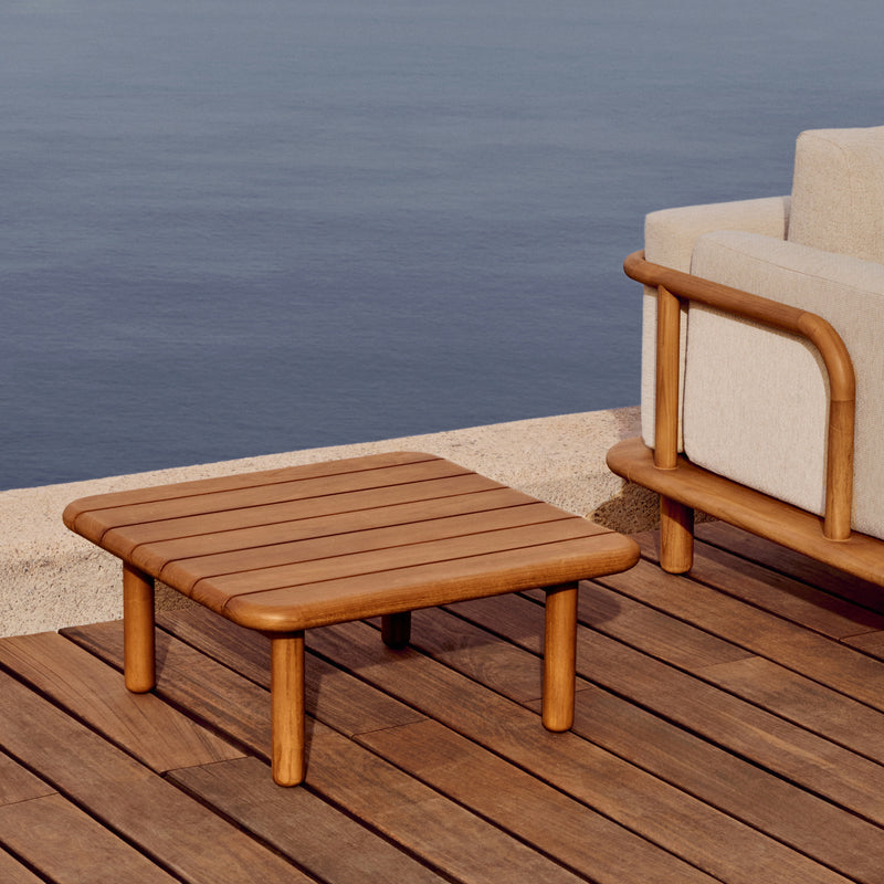 Kave Home - Turqueta Couchtisch | 70 x 70 cm