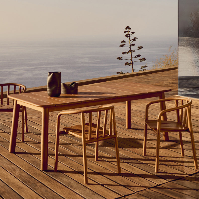 Kave Home - Turqueta Outdoor Tisch ausziehbar  | 