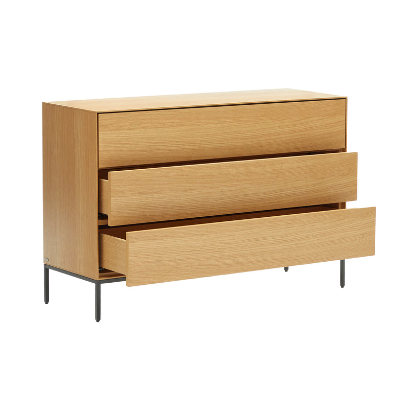Kave Home - Vedrana Kommode | Eiche / 110 x 75 cm