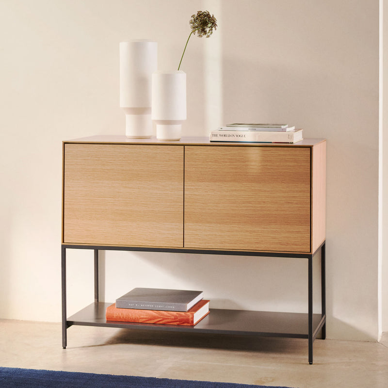 Kave Home - Vedrana Sideboard | 97,5 x 80 cm / Eiche