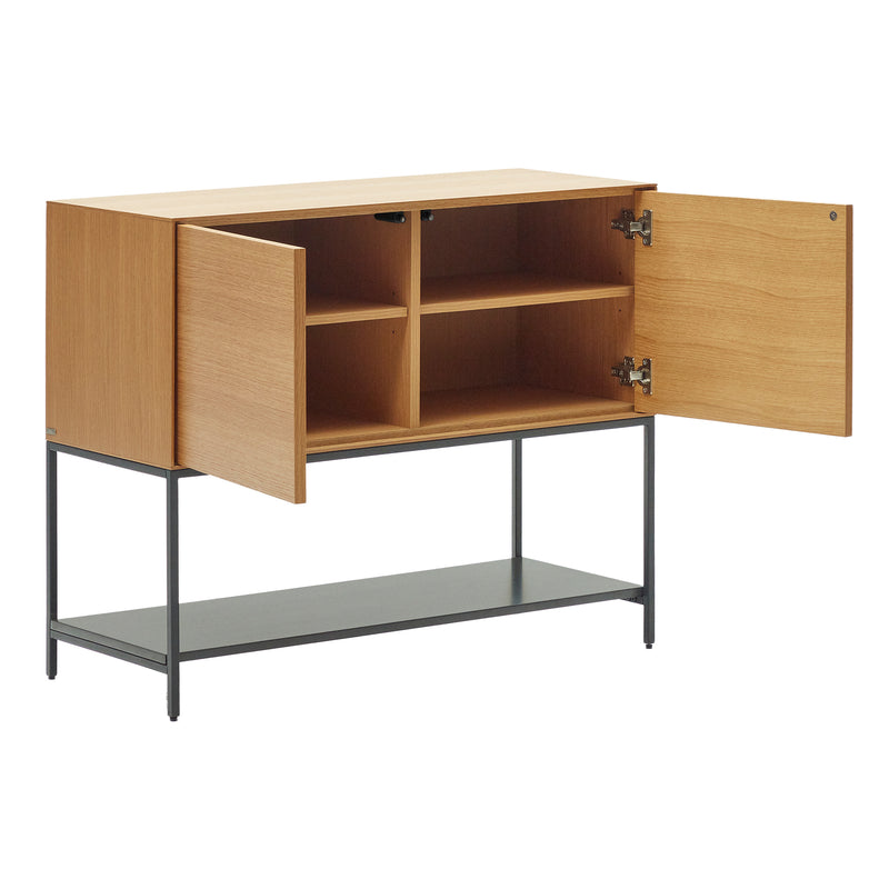 Kave Home - Vedrana Sideboard | 97,5 x 80 cm / Eiche