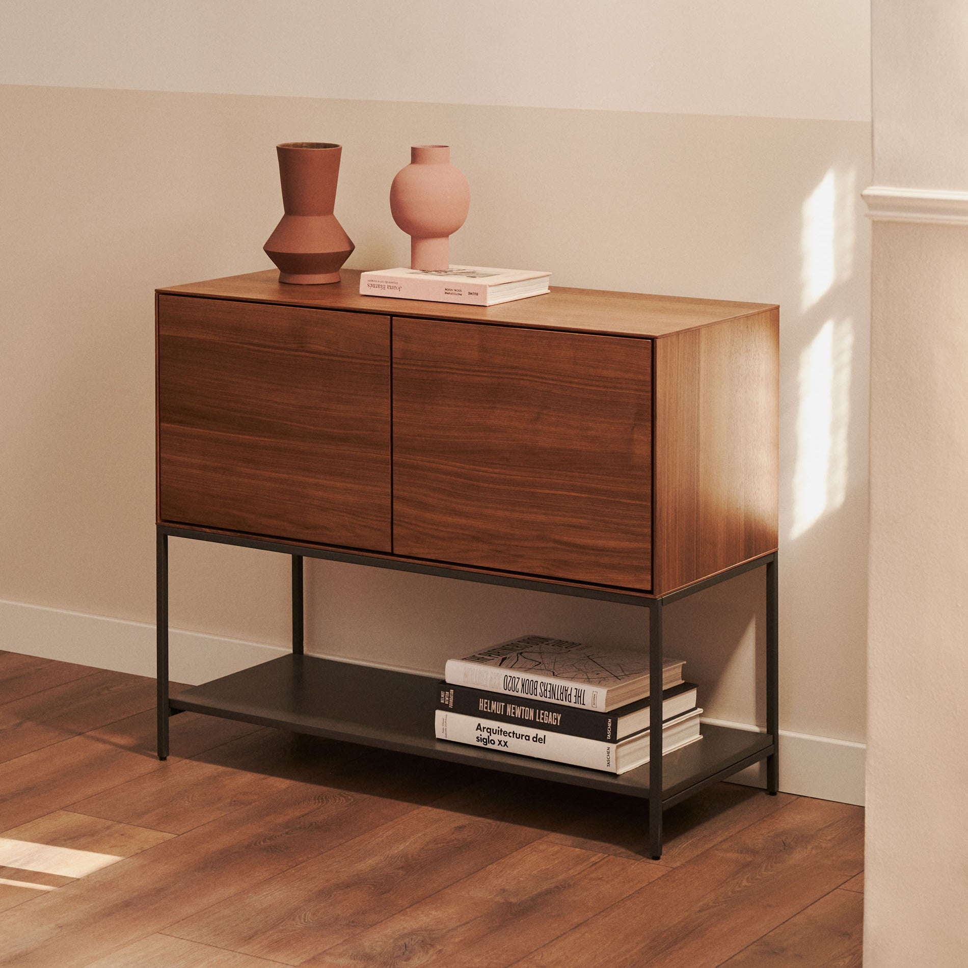 Kave Home - Vedrana Sideboard | 97,5 x 80 cm / Walnuss
