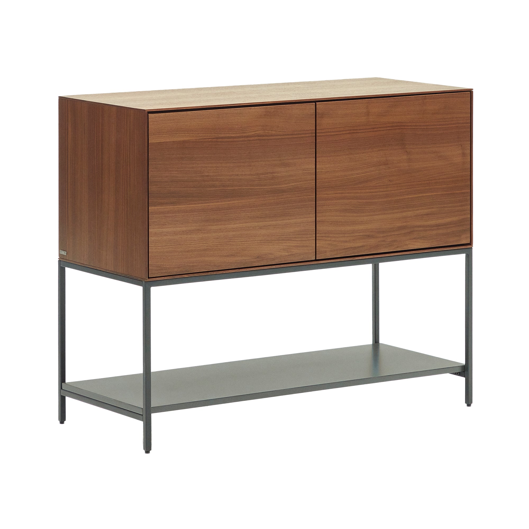 Kave Home - Vedrana Sideboard | 97,5 x 80 cm / Walnuss