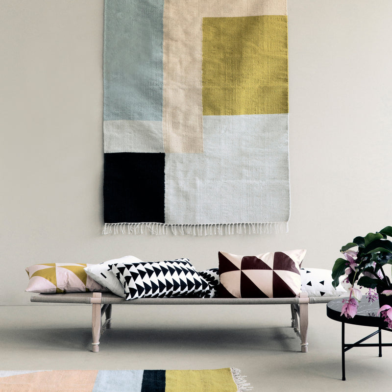 Ferm Living - Kelim Rug Squares | 140 x 200 cm / Quadrate
