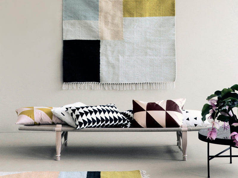 Ferm Living - Kelim Rug Squares | 140 x 200 cm / Quadrate