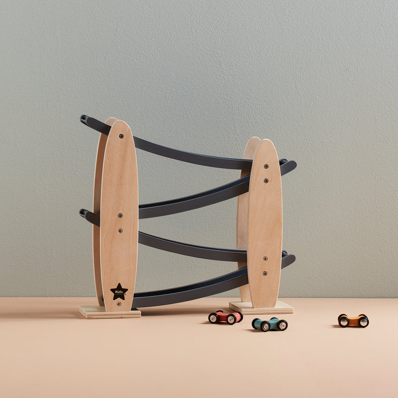 Kids Concept - Aiden Kugelbahn mit Autos