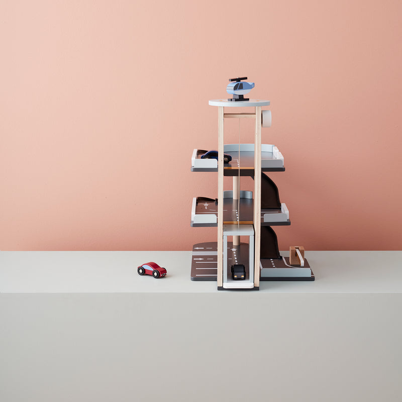 Kids Concept - Aiden Parkhaus mit Zubehör