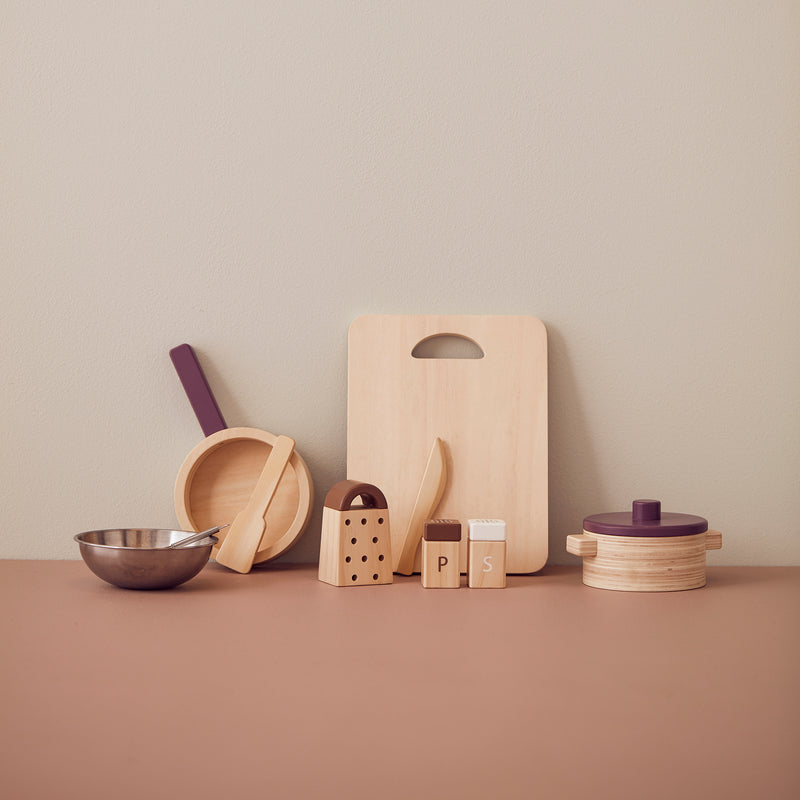 Kids Concept - Bistro Küchenutensilien Set