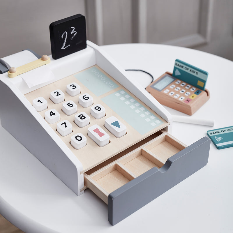 Kids Concept - Bistro Spielzeug-Registrierkasse