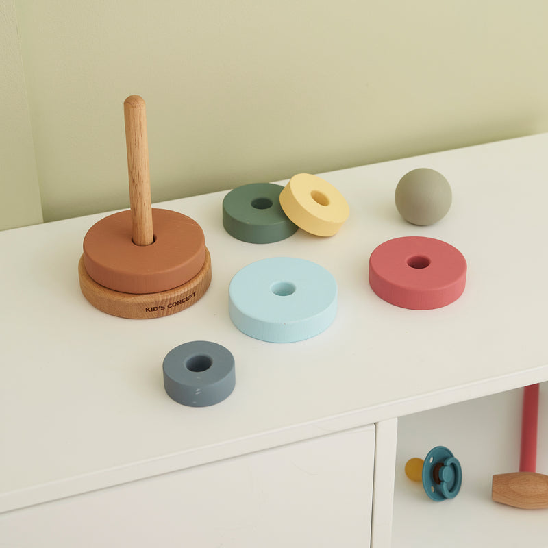 Kids Concept - Edvin Stapelringe