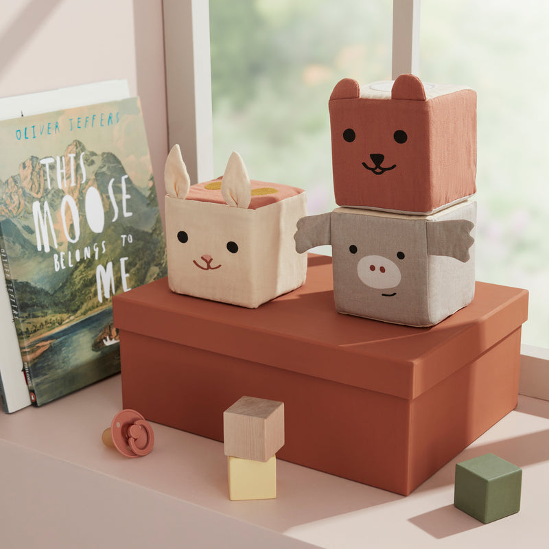 Kids Concept - Edvin Stoffwürfel