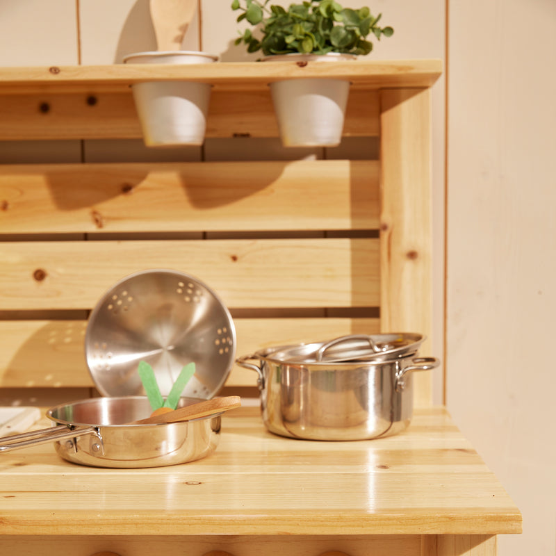 Kids Concept - Kid's Hub Topf- und Pfannenset