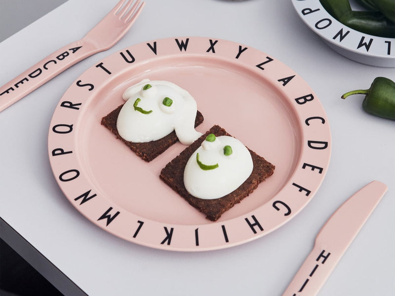 Design Letters - Eat &amp; Learn Tritan Teller