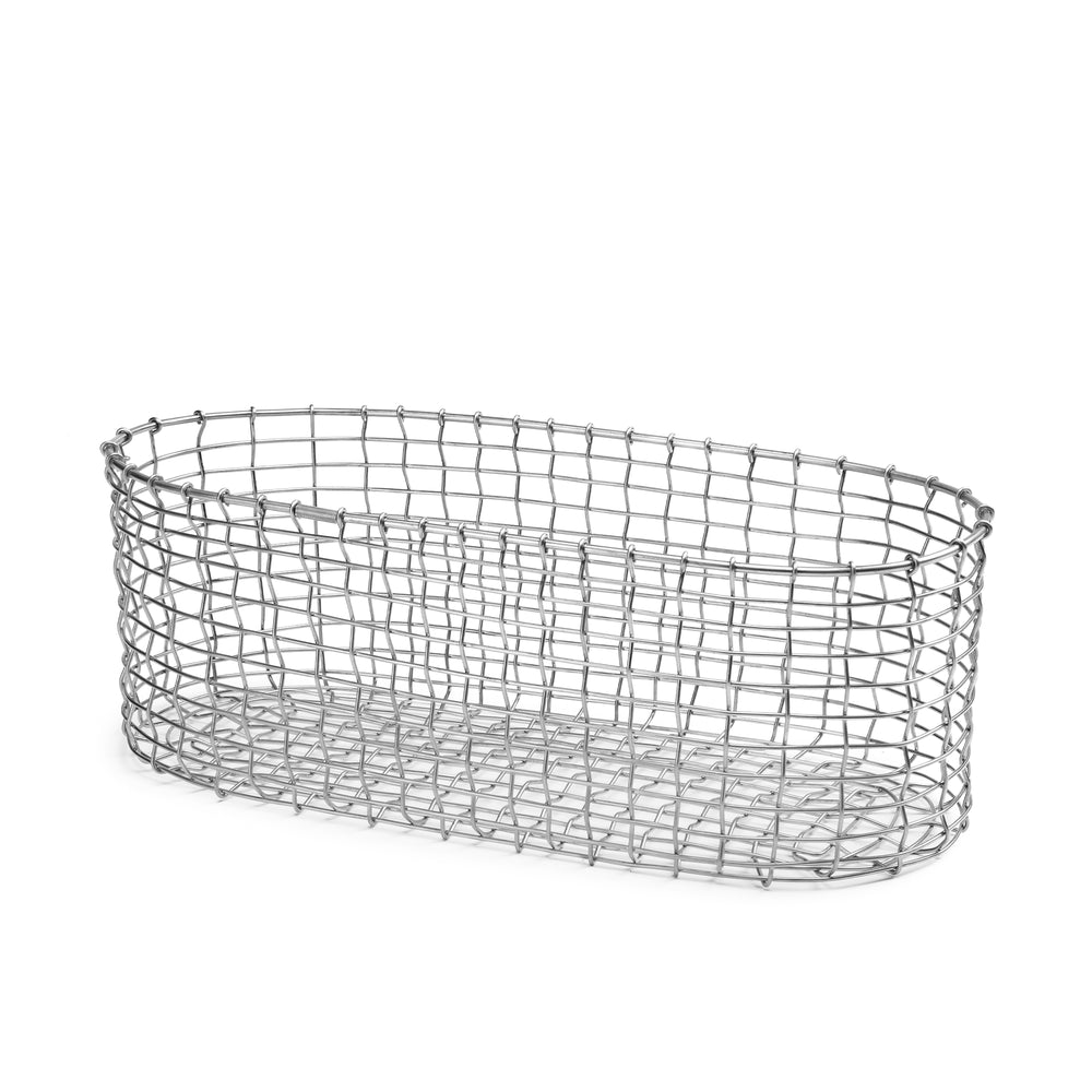 Korbo - Balcony Basket | Edelstahl