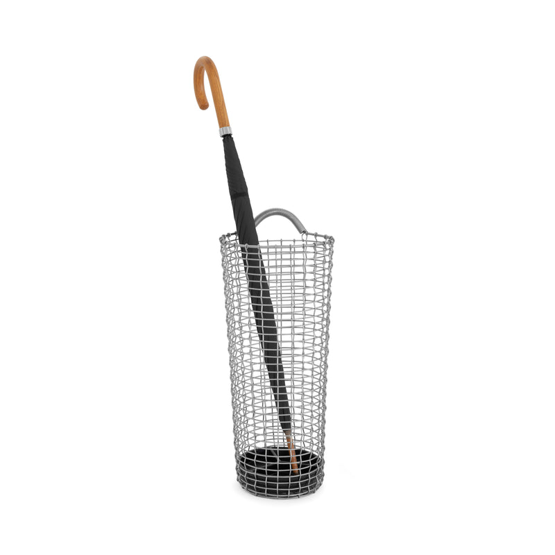 Korbo - Umbrella Bin | Edelstahl