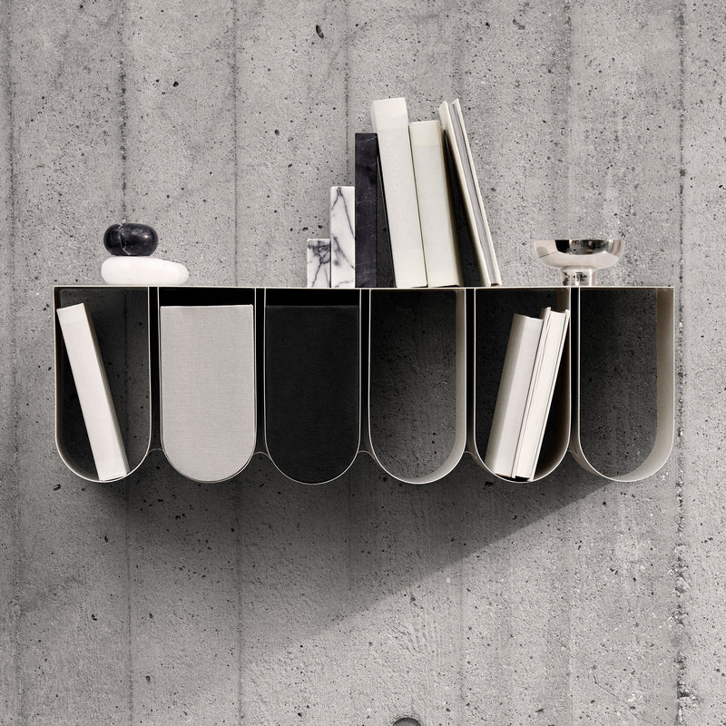 Kristina Dam Studio - Curved Wandregal