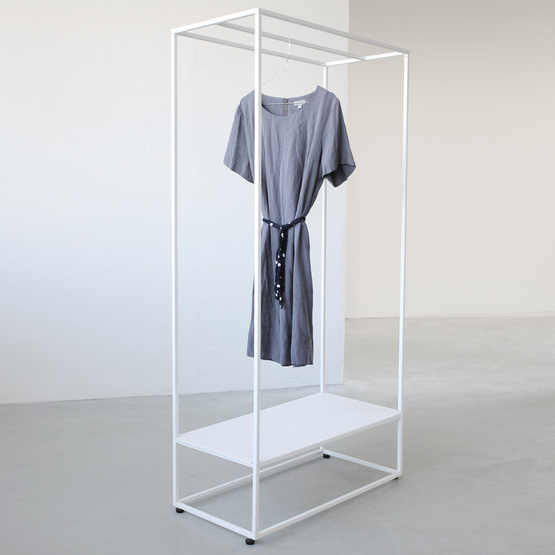 Kristina Dam Studio - Grid Garderobe | weiß