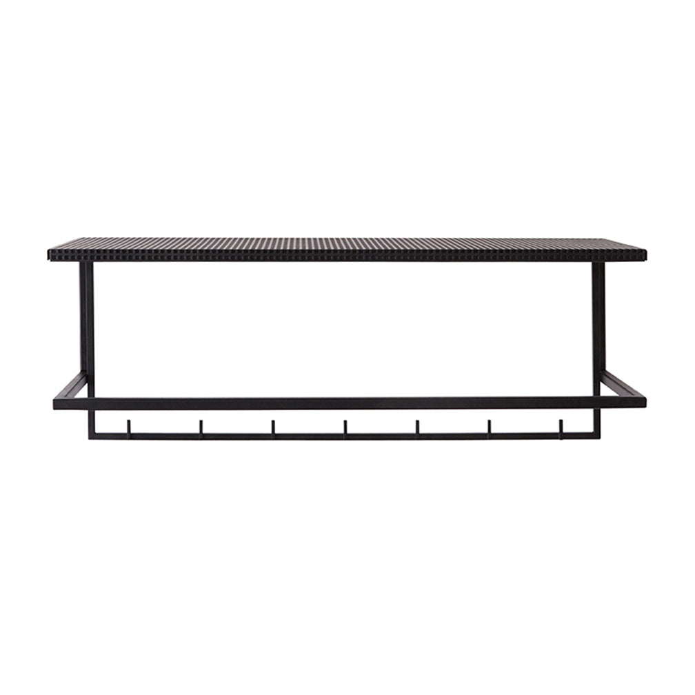 Kristina Dam Studio - Grid Wandgarderobe | schwarz